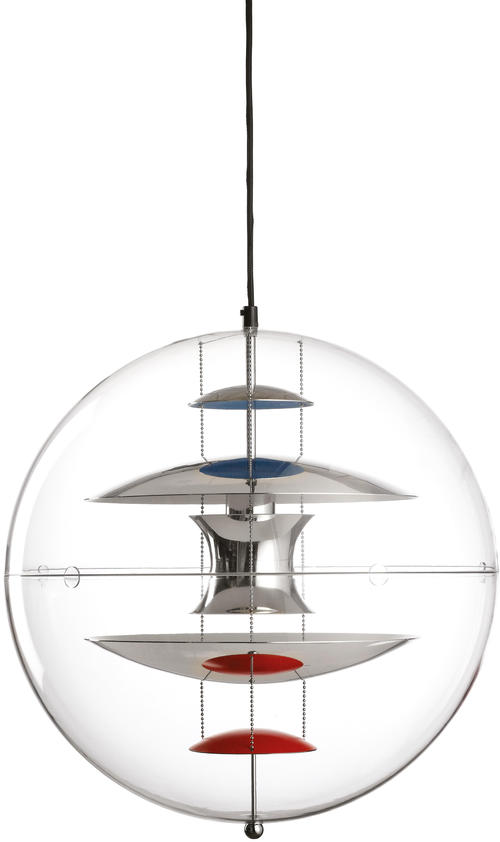 Verpan VP Globe pendel Ø50 Multi fri frakt VP Globe 50 Alu Pendel Verpan